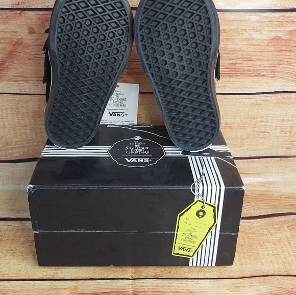 Vans classic slip on nigtmare jack 5.0T US kids - Picture 6 of 6